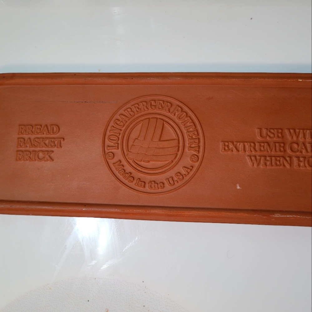 Longer Berger  bread basket brick
